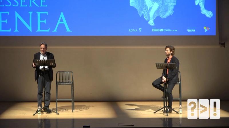 Copertina di Essere Enea