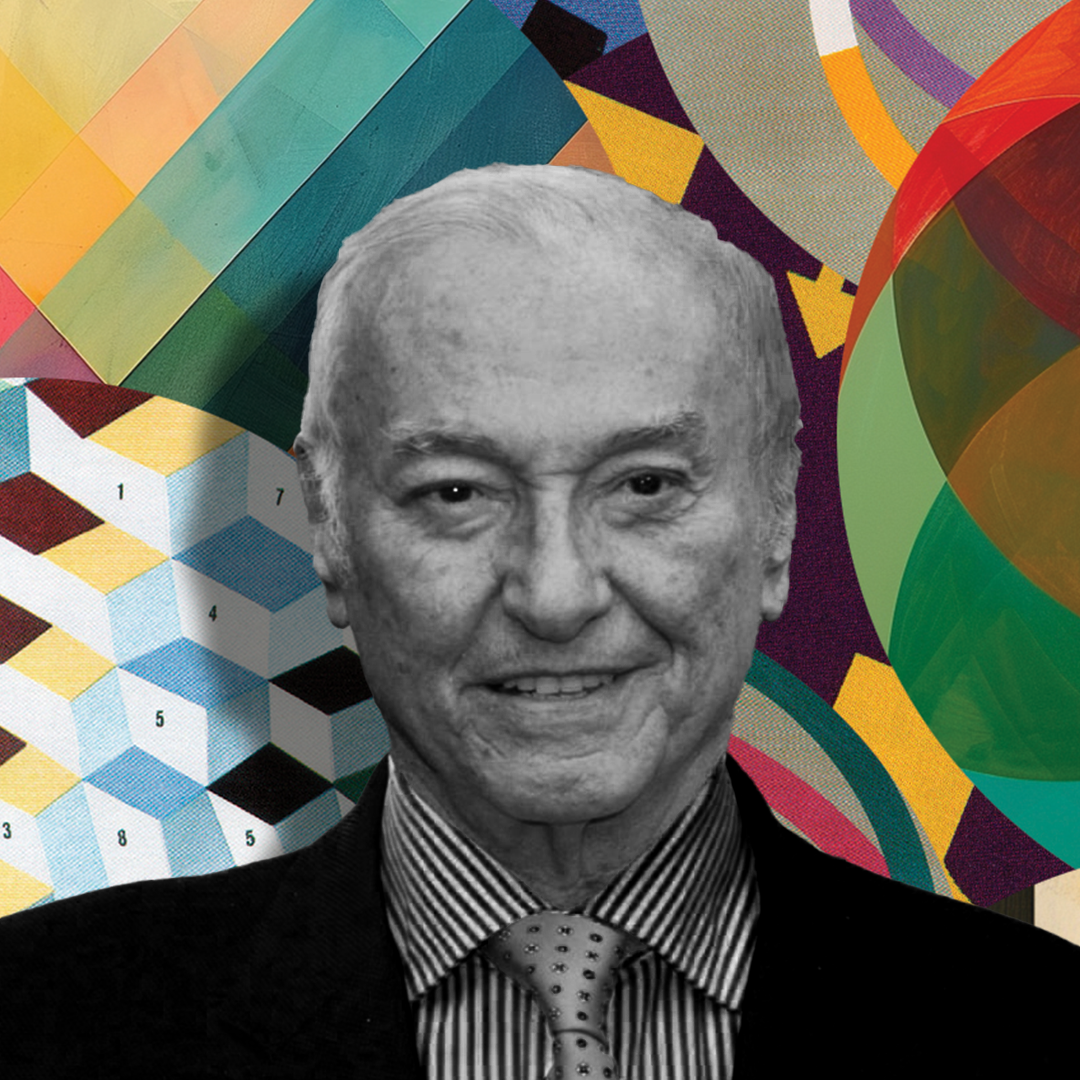 Ritratto di Piero Angela