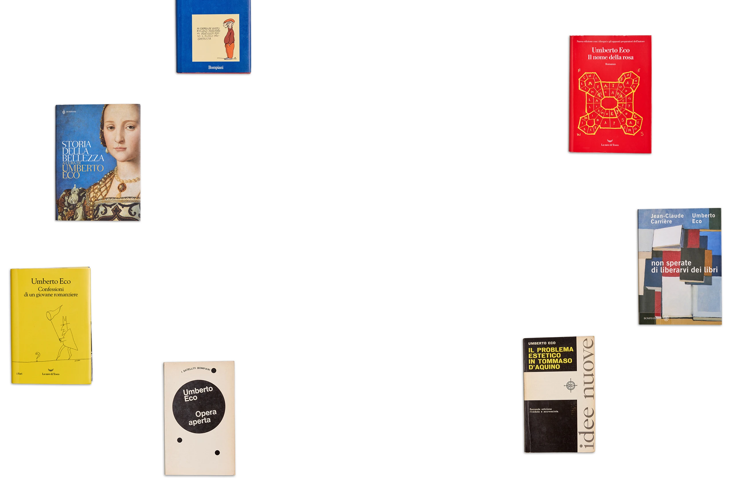 Copertina di Umberto Eco