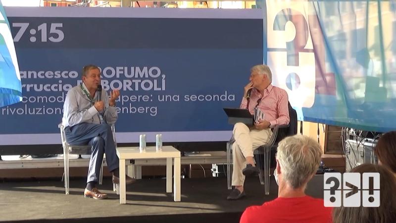 Copertina di La comodity del sapere: una seconda rivoluzione di Gutenberg