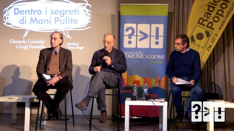 Copertina di Dentro i segreti di Mani Pulite