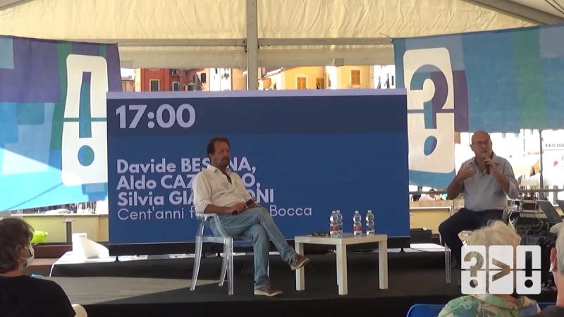 Copertina di Cent'anni fa, Giorgio Bocca