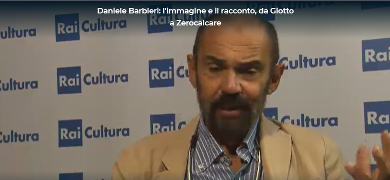 Copertina di Il rapporto tra immagine e racconto, da Giotto a Zerocalcare