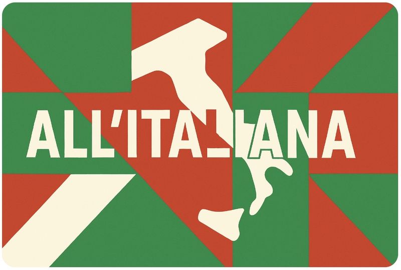 Copertina di All'italiana