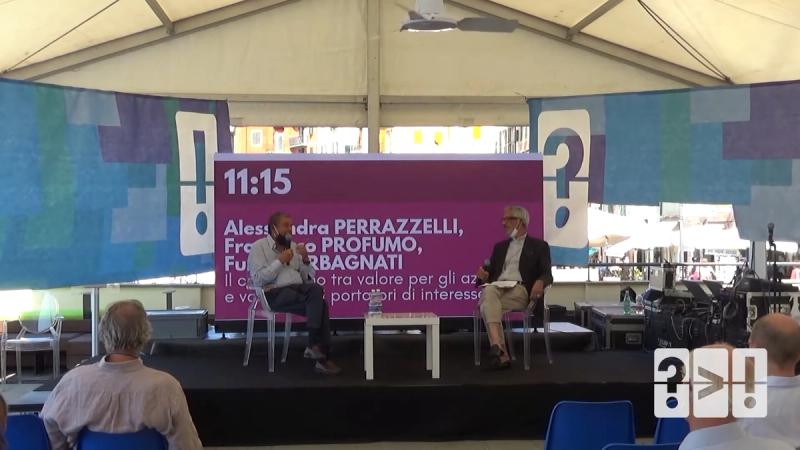 Copertina di Capitalismo tra valore per gli azionisti e valore per i portatori di interesse