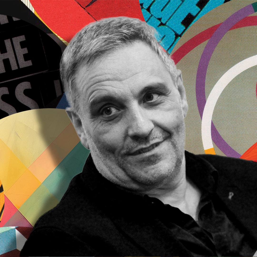 Ritratto di Maurizio de Giovanni