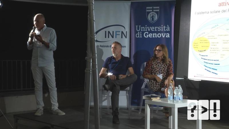 Copertina di Comunicare la scienza oggi