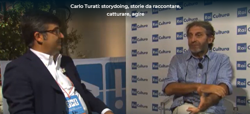 Copertina di Storydoing e storytelling