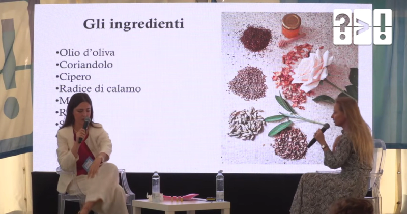 Copertina di Il profumo degli dei
