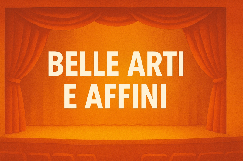 Copertina di Belle arti e affini