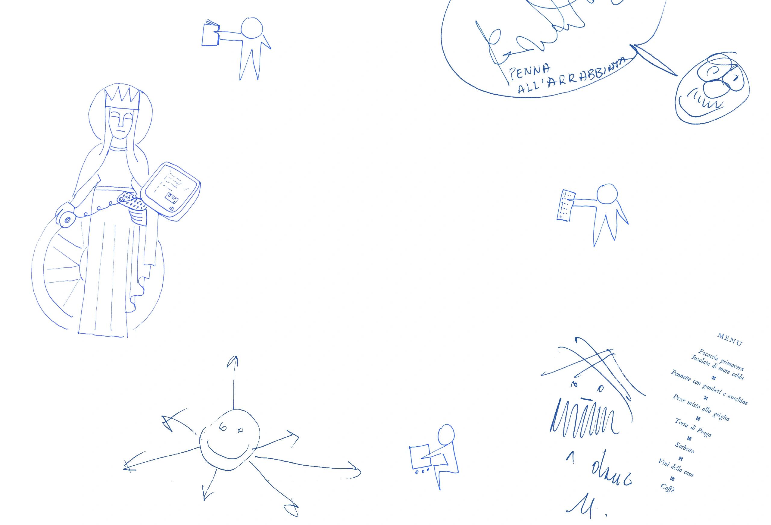 Copertina di Umberto Eco