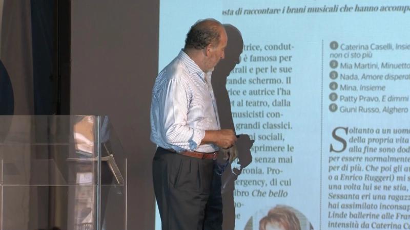 Copertina di La musica della tua vita