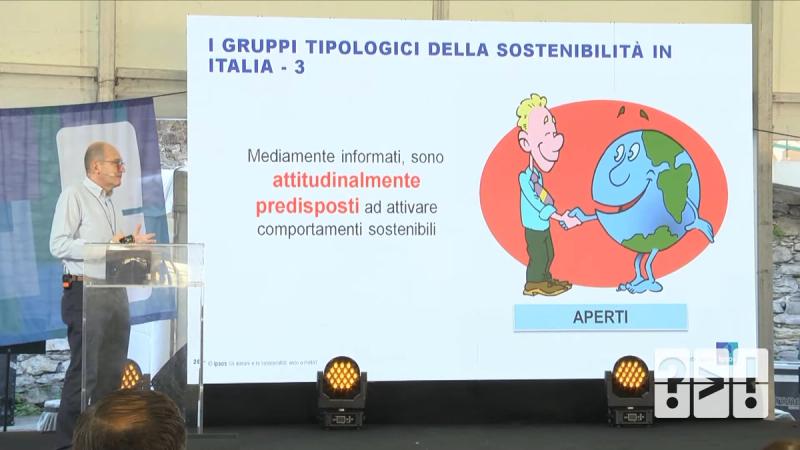 Copertina di Gli italiani e la sostenibilità: mito o meta?