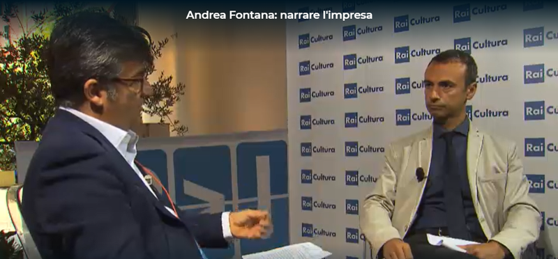 Copertina di Narrare le imprese