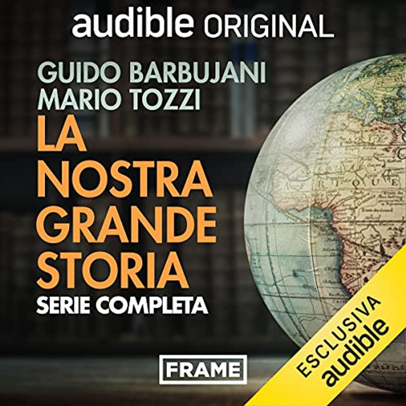 Copertina di La nostra grande storia