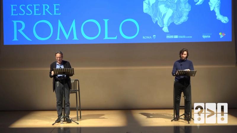 Copertina di Essere Romolo