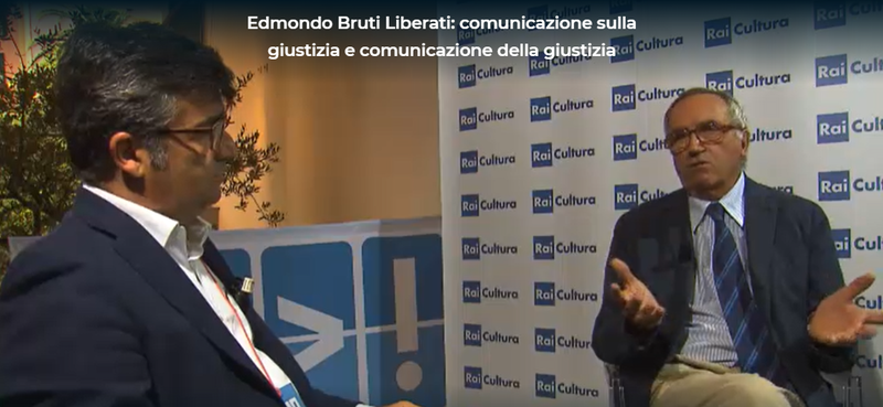 Copertina di Comunicazione sulla giustizia e della giustizia