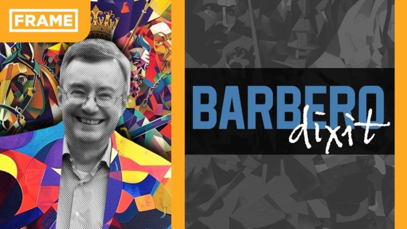 Copertina di Barbero Dixit