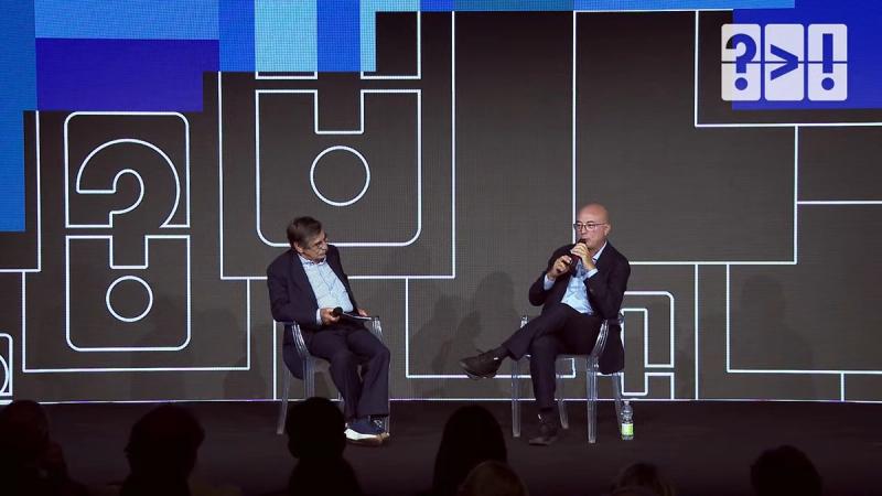 Copertina di Premio Comunicazione 2025 a Aldo Cazzullo