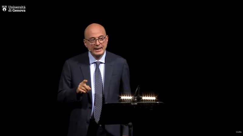 Copertina di Francesco. Il primo italiano