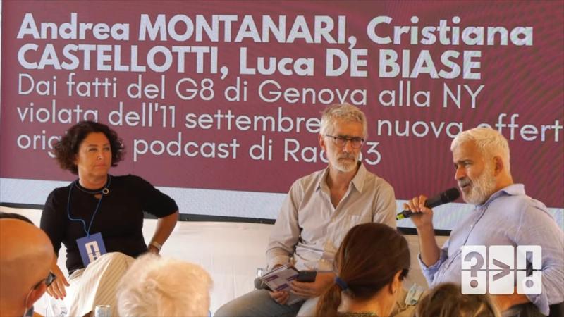 Copertina di Dai fatti del G8 di Genova alla NY violata dell 11 settembre