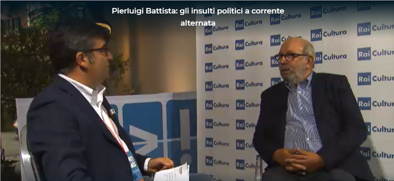 Copertina di Gli insulti politici a corrente alternata