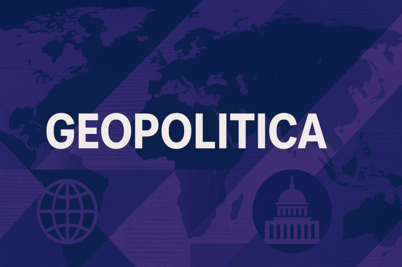 Copertina di Geopolitica
