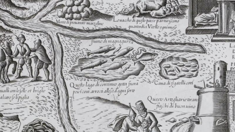 Copertina di Fiumi di vino e montagne di formaggio