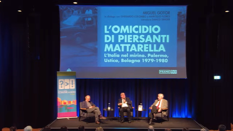 Copertina di L'omicidio di Piersanti Mattarella