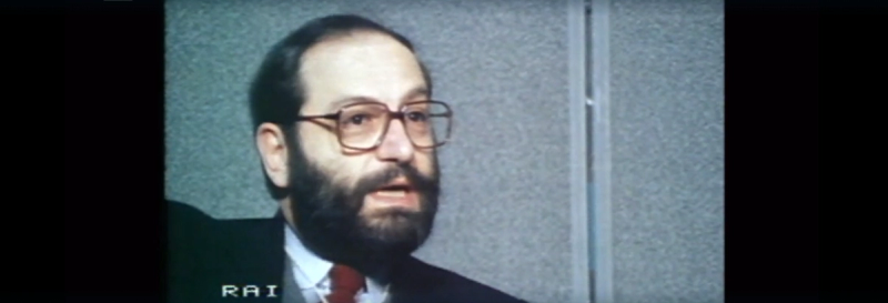 Copertina di Umberto, lo storico delle idee