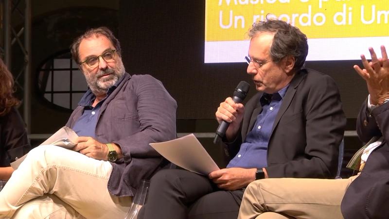 Copertina di Musica e parole