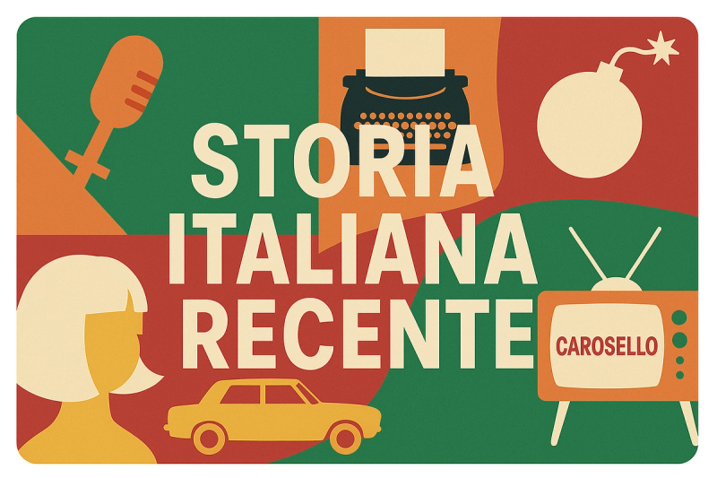 Copertina di Storia italiana recente