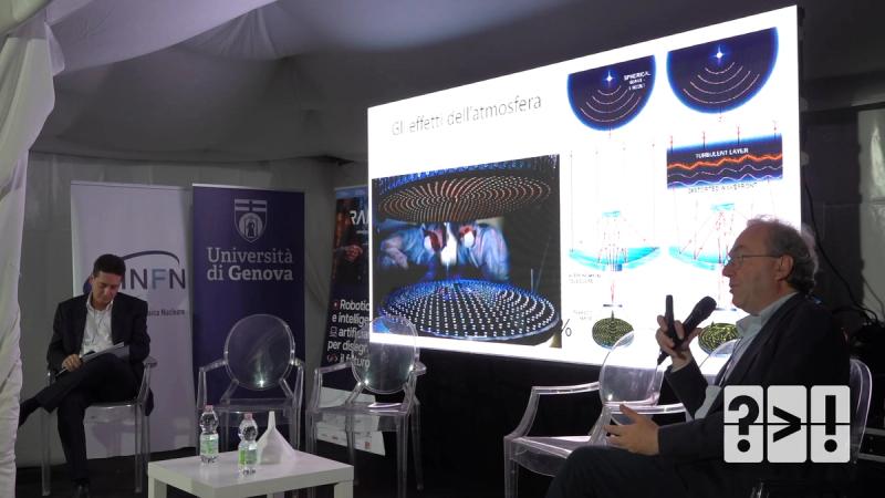 Copertina di Grandi telescopi a terra e nello spazio