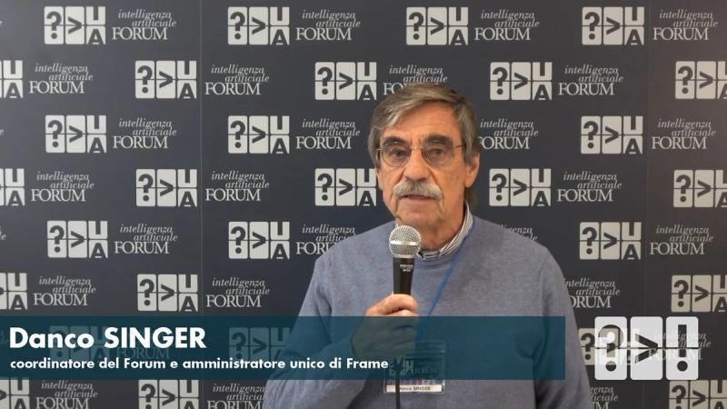 Copertina di L’importanza di un Forum sull’AI