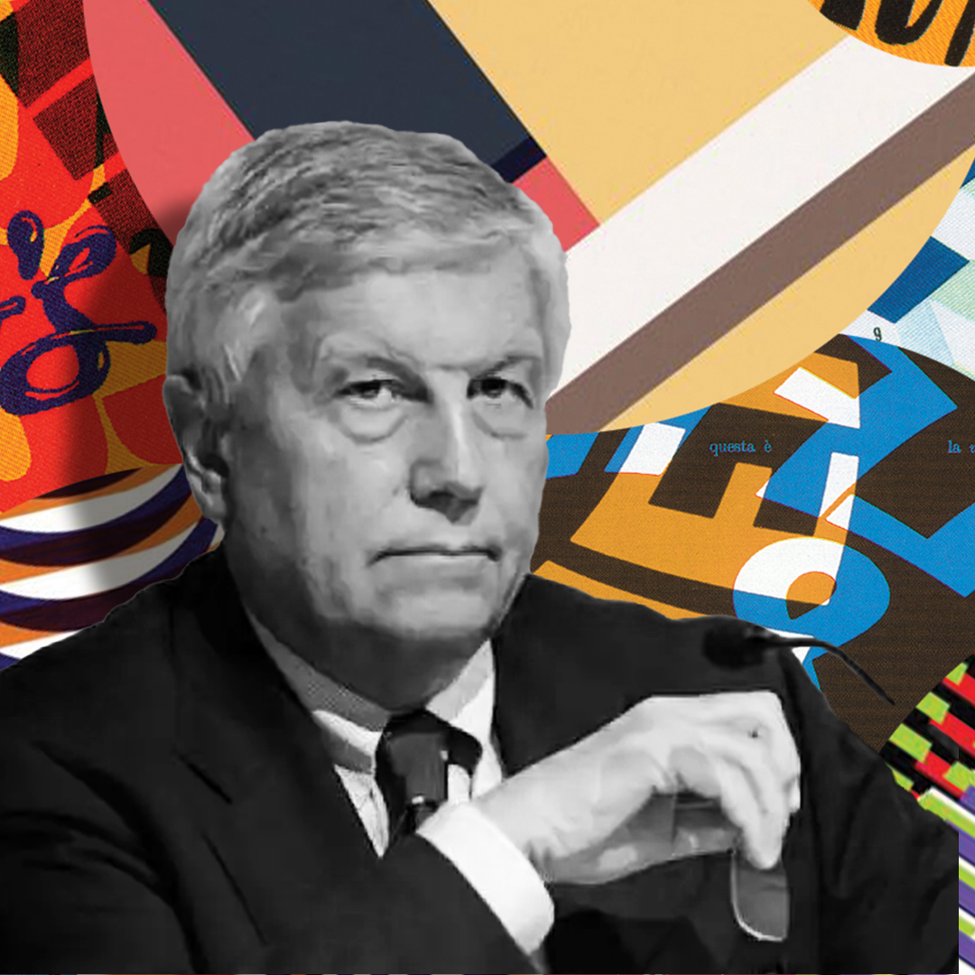 Ritratto di Aldo Grasso