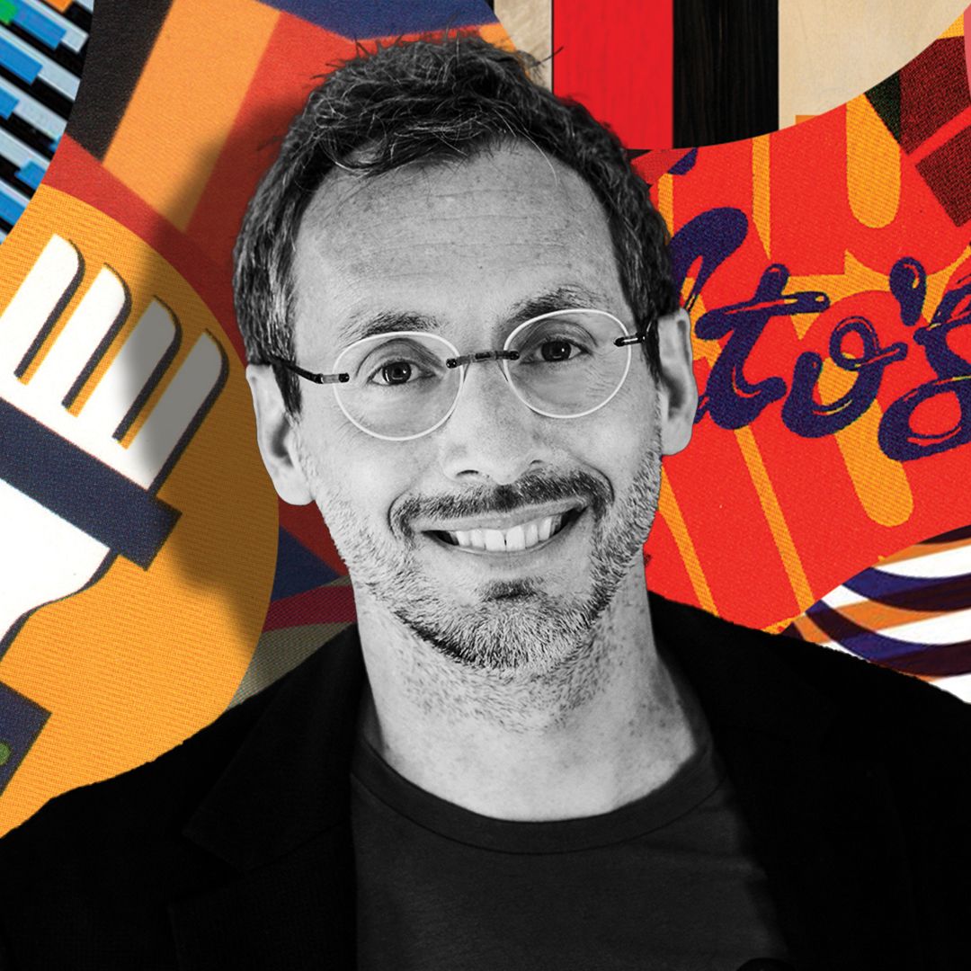 Ritratto di Federico Taddia