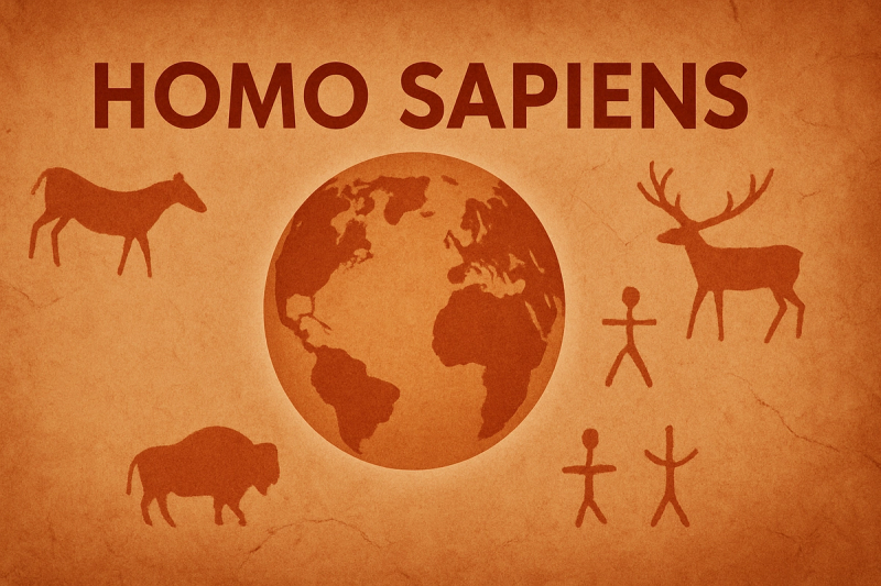 Copertina di Homo sapiens