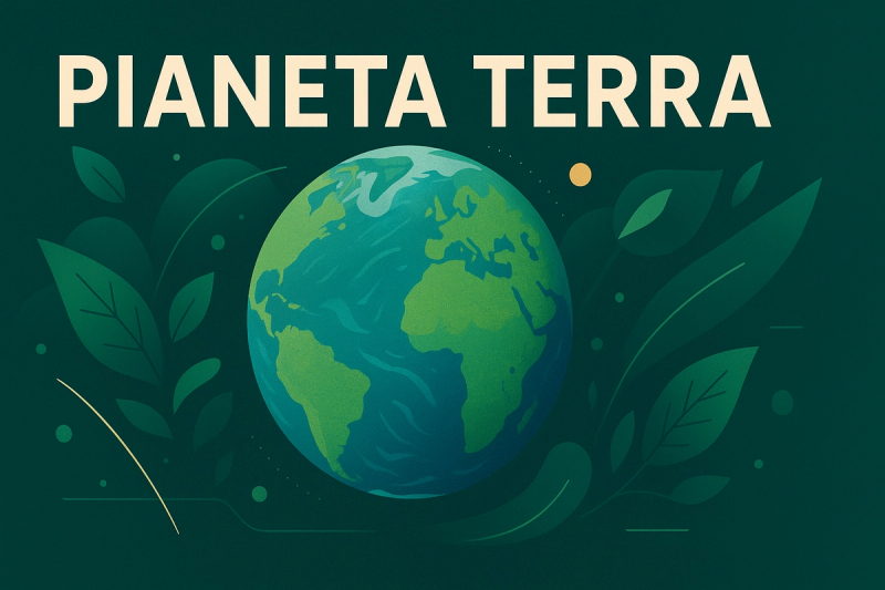 Copertina di Pianeta Terra