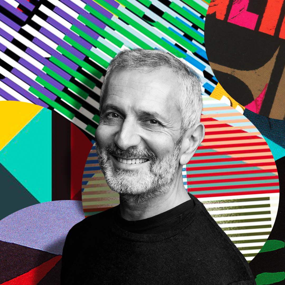 Ritratto di Gianrico Carofiglio