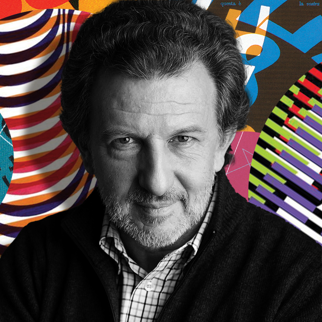 Ritratto di Piergiorgio Odifreddi