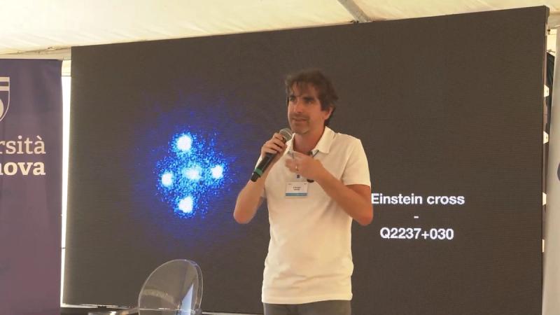 Copertina di Alla scoperta dell’Universo oscuro con l’esperimento Euclid