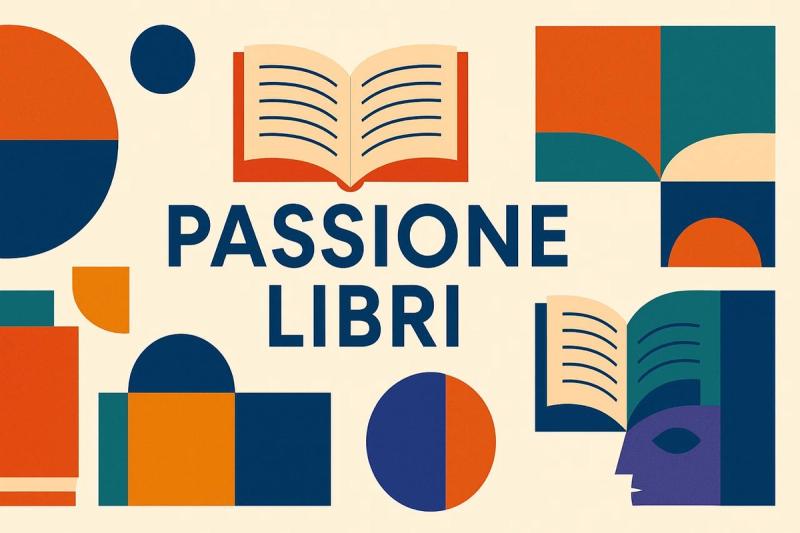 Copertina di Passione Libri