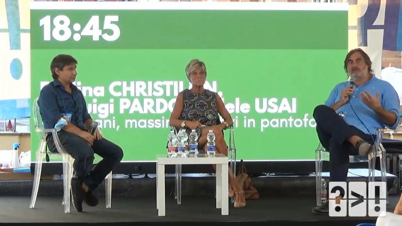 Copertina di Gli Italiani, massimi sportivi in pantofole