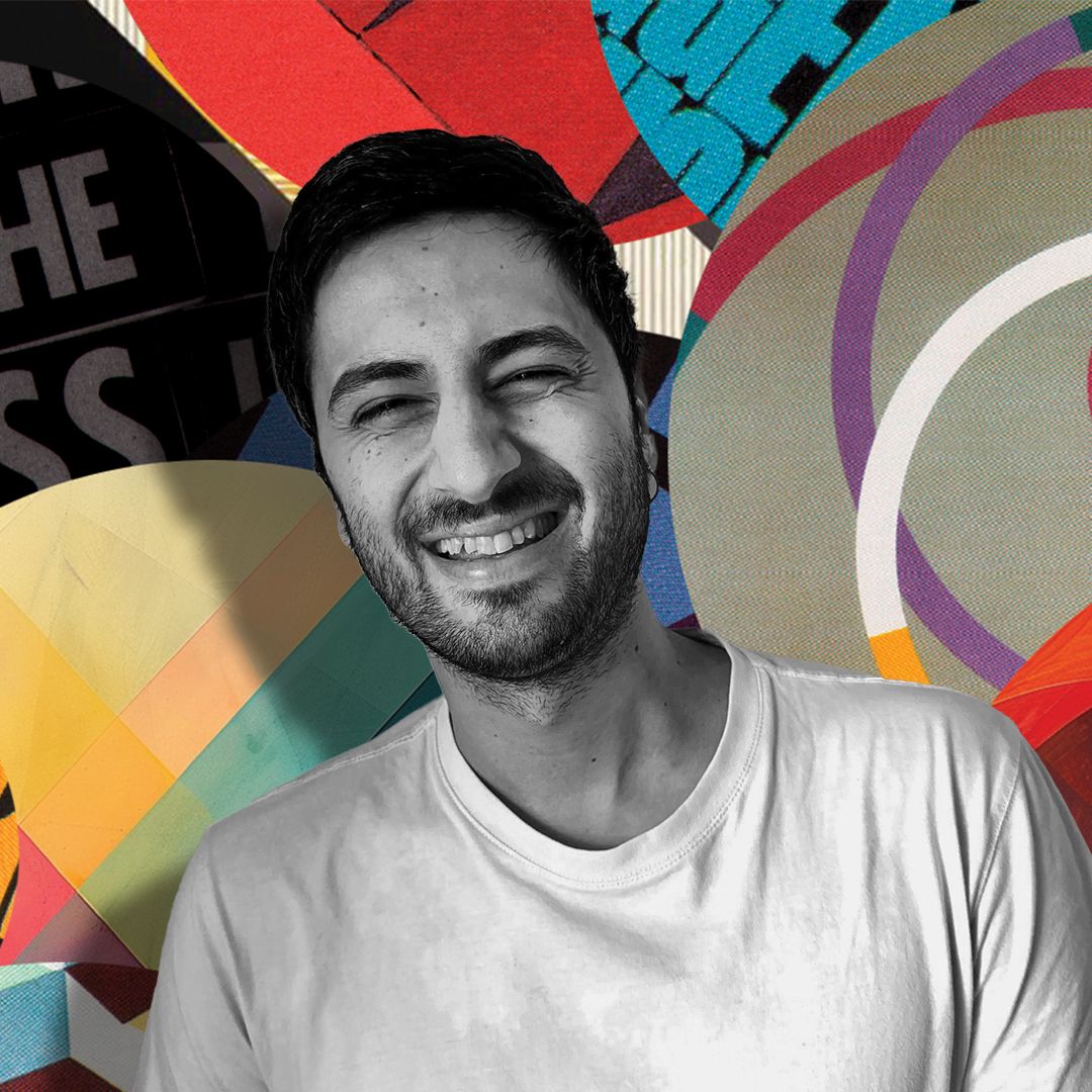 Ritratto di Andrea Amadio (Libriconlefragole)