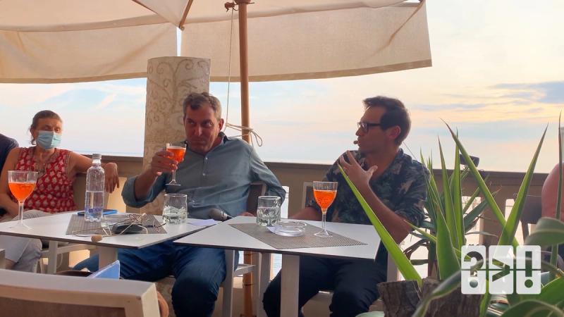 Copertina di Raccontare il male – La città dei vivi reloaded