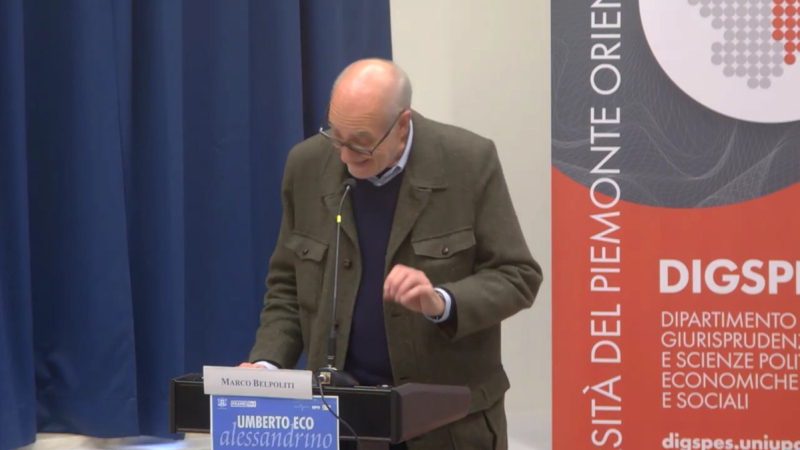 Copertina di Dieci cose che ho imparato da Umberto Eco