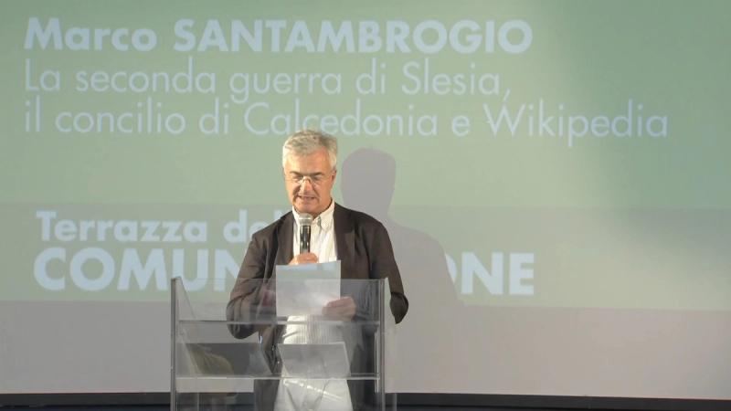 Copertina di La seconda guerra di Slesia, il concilio di Calcedonia e Wikipedia