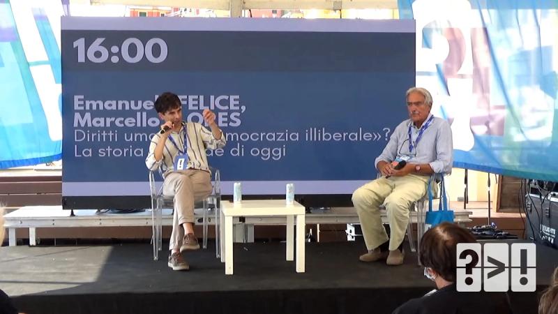 Copertina di Diritti umani o «democrazia illiberale»?