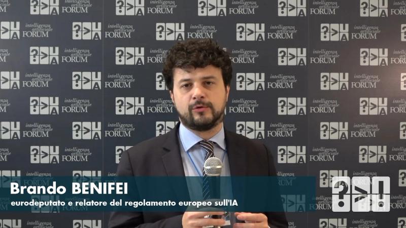 Copertina di AI Act: un primato europeo