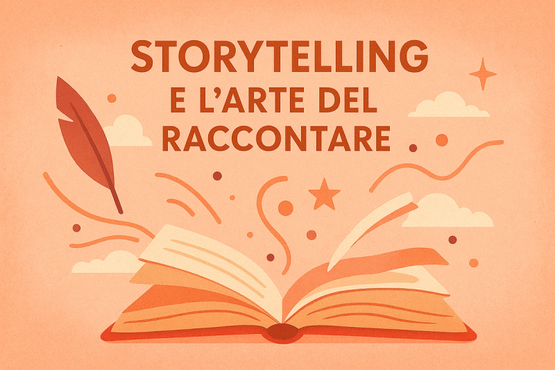 Copertina di Storytelling e l'arte del raccontare